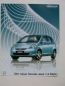 Preview: Honda Jazz 1.4 Style Prospektblatt September 2007