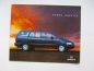 Preview: Honda Shuttle Prospekt August 1996 NEU Großformat