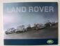 Preview: Land Rover Gesamtprogramm Prospekt Dezember 2009