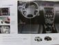 Preview: Honda CR-V Prestige Prospekt Februar 2001 NEU