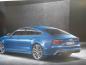 Preview: Audi RS7 Typ 4G Prospekt Buch September 2016 NEU