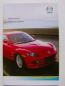 Preview: Mazda RX-8 Original Zubehör Prospekt Januar 2006 NEU