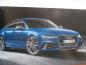 Preview: Audi RS7 Typ 4G Prospekt Buch September 2016 NEU
