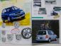 Preview: Mazda Demio Zubehör Prospekt August 2000