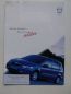 Preview: Mazda Premacy Exclusive Edition Prospekt September 2000