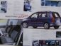 Preview: Mazda Premacy Exclusive Edition Prospekt September 2000
