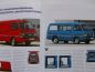 Preview: Mazda Transporter Prospekt Oktober 1995 NEU
