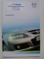 Preview: Mazda 6 MPS Prospekt November 2005 NEU