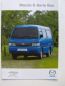 Preview: Mazda E-Serie Bus Prospekt Januar 2000