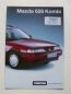 Preview: Mazda 626 Kombi Prospekt Januar 1997 NEU