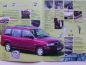 Preview: Mazda MPV Zubehör Prospekt August 1997 NEU