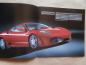 Preview: Ferrari Range Information 2006 F430 +Spider,612 Scaglietti,Superamerica Englischer Katalog Linkslenker