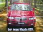Preview: Mazda 626 Poster NEU