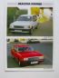 Preview: Mazda Kombi 323 929 Prospekt Poster April 1983 Rarität