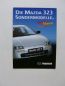 Preview: Mazda 323 Sondermodelle Prospekt April 1998 NEU