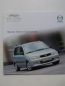 Preview: Mazda Demio Collection Prospekt Mai 2002 NEU