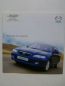 Preview: Mazda 626 Touring Edition Prospekt April 2001 Rarität