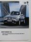 Preview: BMW Preisliste X3 E83 September 2009 NEU