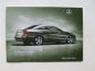 Preview: Mercedes Benz Preisliste E-Klasse Coupè BR207 Januar 2010