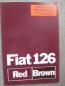 Preview: Fiat 126 Red & Brown Katalog September 1980