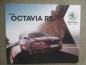 Preview: Skoda Octavia RS (Typ 5E) 180kw 135kw +Combi Prospekt November 2018