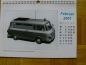 Preview: IFA 2001 Kalender Trabant 601 Wartburg 311 Barkas B 1000