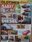 Preview: Oldtimer Markt 1/2016 Siegeszug des Diesel Audi 100TDi, Hanomag Rekord,Golf1 GTD,524td E28, Porsche 356