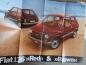 Preview: Fiat 126 Red & Brown Katalog September 1980