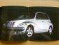 Preview: Chrysler PT Cruiser Prospekt September 1999 NEU