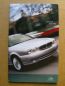 Preview: Jaguar X-Type Prospekt 2001 NEU
