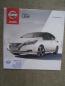 Preview: Nissan Leaf (ZE1) Katalog März 2019 40kw 62kw