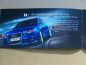 Preview: Audi RS4 Infoflyer quattro GmbH November 2005