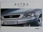 Preview: Opel Astra Limousine Prospekt April 1998 NEU