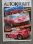 Preview: Autokraft Magazin 5+6/1986 KVA Ford GTD40,Koenig turbo,Covin 911 turbo,Corvette Story (Teil 1),