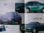 Preview: Opel Studien Prospekt September 1993 Scamp Roadster Tigra