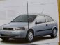 Preview: Opel Astra Selection Prospekt Dezember 2000