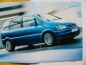 Preview: Opel Zafira OPC Prospekt November 2004 NEU