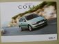 Preview: Opel Corsa C Prospekt September 2000 Schweiz