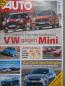 Preview: Auto Strassenverkehr 26/2018 Mini Countryman Cooper D All4 vs. VW T-Roc 4Motion,Kia Ceed Sportswagon 1.4T-GDI,