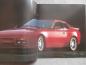 Preview: Porsche 944 turbo Prospekt Großformat Februar 1985