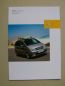 Preview: Opel Meriva Zubehör Prospekt März 2003 NEU