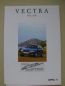 Preview: Opel Vectra Bel Air Prospekt September 1997 NEU