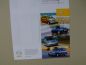 Preview: Opel Njoy Modelle Agila Corsa Astra Zafira Infoflyer Januar 2003