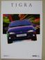 Preview: Opel Tigra Prospekt September 1999 NEU