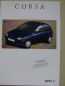 Preview: Opel Corsa B Prospekt Februar 1996 +CDX +Swing +Joy + GSI