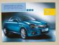 Preview: Opel Tigra TwinTop Prospekt Schweiz Januar 2004 NEU