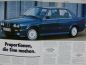 Preview: BMW 325iX Prospekt E30 März 1988