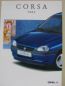 Preview: Opel Corsa B Vogue Prospekt August 1996 NEU