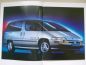 Preview: Opel Trans Sport Prospekt August 1995 NEU