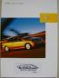 Preview: Opel Astra Coupè Prospekt Februar 2003 NEU